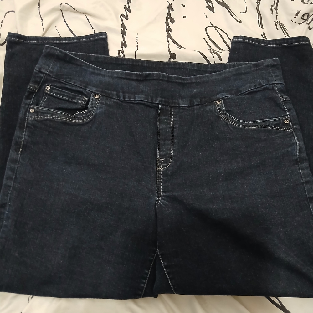 Bluberry size 18 w Women's Dark Blue Jeans